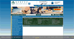 Desktop Screenshot of norfex.es