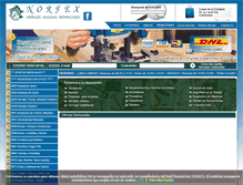 Tablet Screenshot of norfex.es
